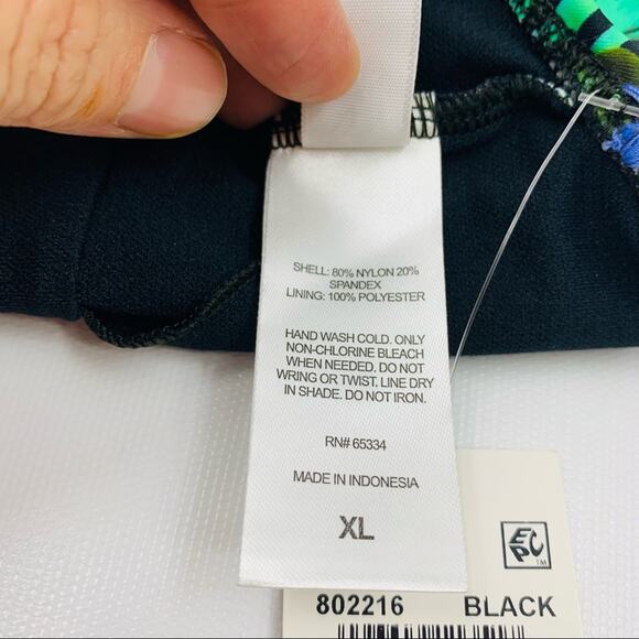 Salt & Cove Tropic Glow Embroidered Edge Swimsuit - Picture 8 of 10